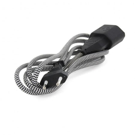 Chacon Extension tessile nero/bianco 6a - 1,5 m di nero -black