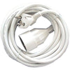 Cavo prolunga CHACON HO5VVF 3 x 1,5 mm- 3 m - Bianco
