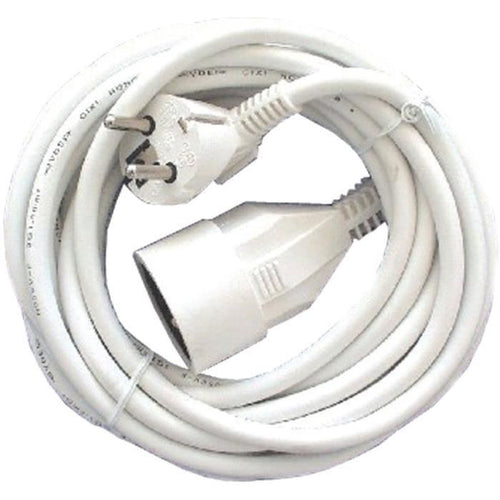 Cavo prolunga CHACON HO5VVF 3 x 1,5 mm- 3 m - Bianco
