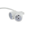 HO5VVF 3G1.5 5M Prolunder Dual Head White (FR)