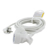HO5VVF 3G1.5 5M Prolunder Dual Head White (FR)