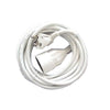 Cavo prolunga CHACON HO5VVF 3 x 1,5 mm - 10 m - Bianco