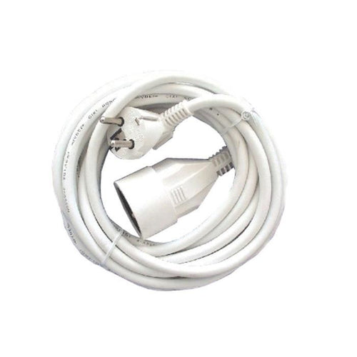 Cavo prolunga CHACON HO5VVF 3 x 1,5 mm - 10 m - Bianco
