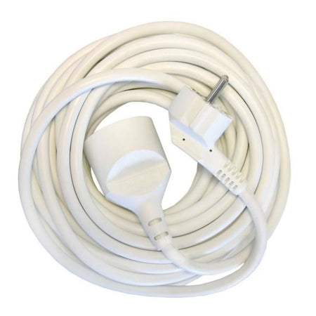 Cavo prolunga CHACON HO5VVF 3 x 1,5 mm - 10 m - Bianco