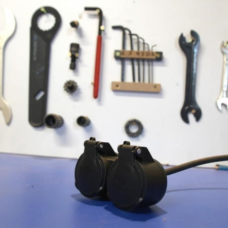 HO5RR-F 3 x1.5mm2- IP44 Estensione del foro a doppia testa- 10m-