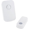 Suoneria - CHACON - Wireless a batteria - 120 m - Bianco