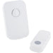 Suoneria - CHACON - Wireless a batteria - 120 m - Bianco