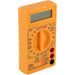 Multitester digitale - CHACON - 600 V - Schermo LCD 3,5 - Giallo
