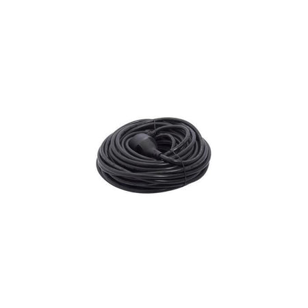 Cavo di prolunga CHACON HO5VVF 3 x 1,5 mm 20 m - Nero