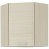 CHAMONIX Mobile angolare alto 60/60 - Decoro rovere chiaro - L58 x P58 x H72 cm