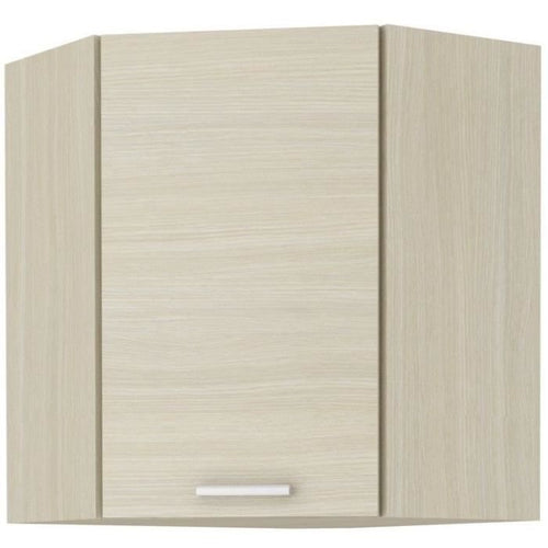 CHAMONIX Mobile angolare alto 60/60 - Decoro rovere chiaro - L58 x P58 x H72 cm