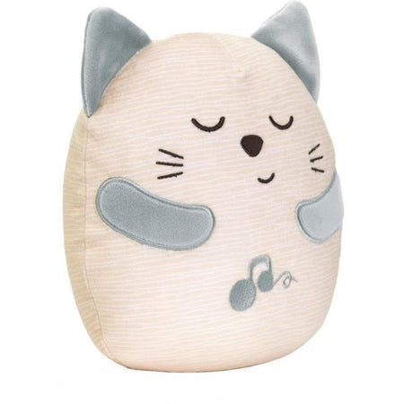 Gattino di peluche - CHICCO - Grigio - Dalla nascita