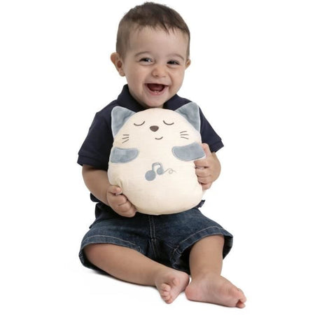 Gattino di peluche - CHICCO - Grigio - Dalla nascita