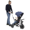 Triciclo 4 in 1 - CHICCO - Pieghevole - Nero - Dai 6 mesi