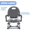 CHICCO Pocket Snack grigio scuro