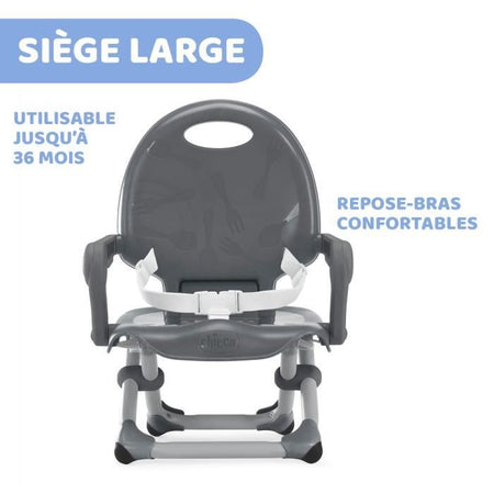 CHICCO Pocket Snack grigio scuro