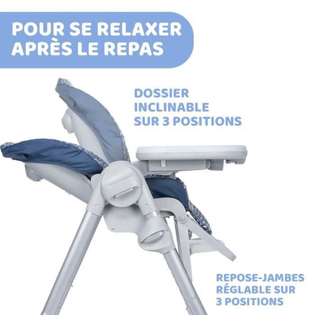 CHICCO - Seggiolone Polly Easy Pinguin