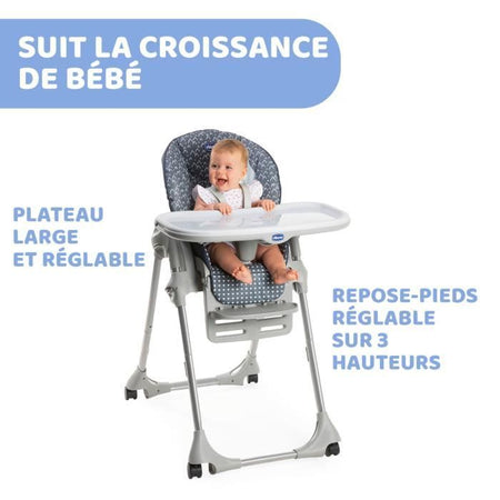 CHICCO - Seggiolone Polly Easy Pinguin