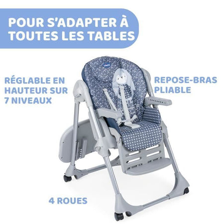 CHICCO - Seggiolone Polly Easy Pinguin