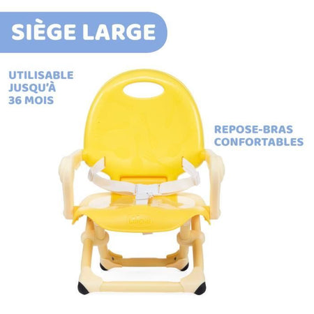 CHICCO - Booster Pocket Snack Zafferano