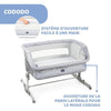 CHICCO - Lettino da co-sleeping Next2Me Dream Silver