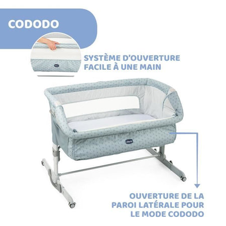 CHICCO - Lettino da co-sleeping Next2Me Dream Sage