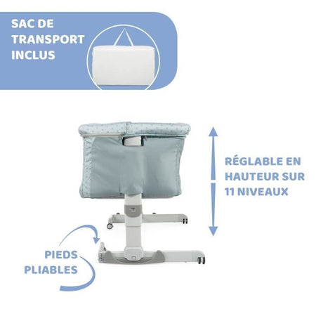 CHICCO - Lettino da co-sleeping Next2Me Dream Sage