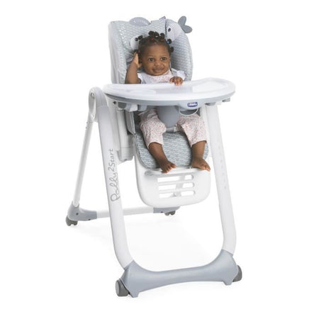 CHICCO - Seggiolone Polly 2 Start Dots