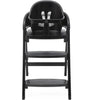 Seggiolone evolutivo CHICCO Crescendo Lite - Cairo carbone - Nero - 8,25 Kg - Fino a 99 anni