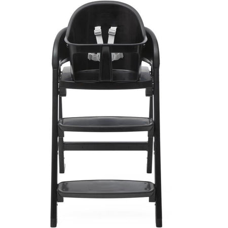 Seggiolone evolutivo CHICCO Crescendo Lite - Cairo carbone - Nero - 8,25 Kg - Fino a 99 anni