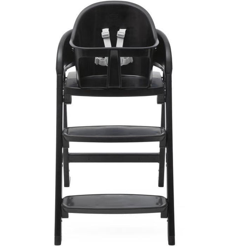 Seggiolone evolutivo CHICCO Crescendo Lite - Cairo carbone - Nero - 8,25 Kg - Fino a 99 anni