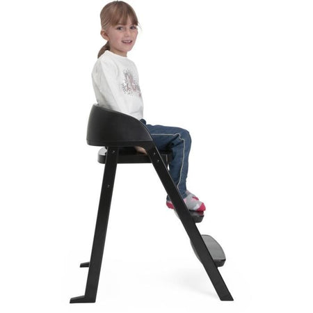 Seggiolone evolutivo CHICCO Crescendo Lite - Cairo carbone - Nero - 8,25 Kg - Fino a 99 anni