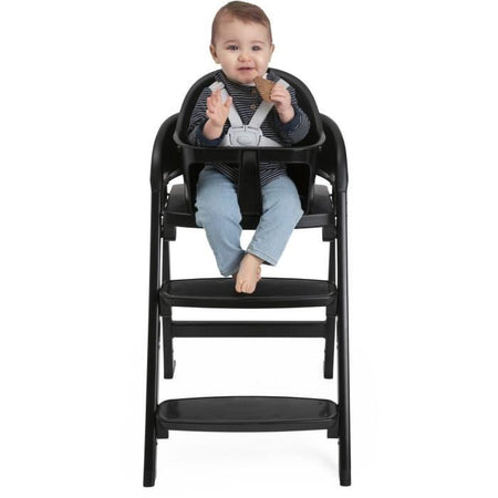 Seggiolone evolutivo CHICCO Crescendo Lite - Cairo carbone - Nero - 8,25 Kg - Fino a 99 anni