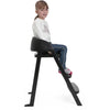 Seggiolone evolutivo CHICCO Crescendo Lite - Cairo carbone - Nero - 8,25 Kg - Fino a 99 anni