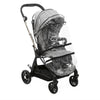 Passeggino compatto CHICCO One4Ever Silverleaf - Passeggino da città - Unisex - 0 mesi - Nascita - Grigio