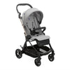 Passeggino compatto CHICCO One4Ever Silverleaf - Passeggino da città - Unisex - 0 mesi - Nascita - Grigio