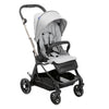 Passeggino compatto CHICCO One4Ever Silverleaf - Passeggino da città - Unisex - 0 mesi - Nascita - Grigio