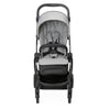 Passeggino compatto CHICCO One4Ever Silverleaf - Passeggino da città - Unisex - 0 mesi - Nascita - Grigio