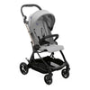 Passeggino compatto CHICCO One4Ever Silverleaf - Passeggino da città - Unisex - 0 mesi - Nascita - Grigio
