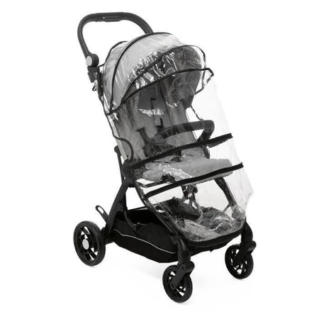 Passeggino compatto CHICCO One4Ever Silverleaf - Passeggino da città - Unisex - 0 mesi - Nascita - Grigio