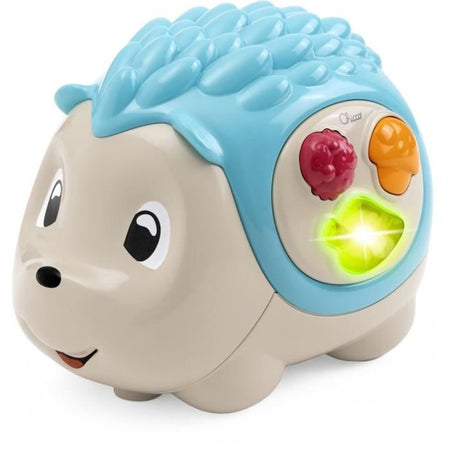 Giocattolo sensoriale a forma di riccio/luce notturna - CHICCO - Giorno e Notte - Blu - Dalla nascita
