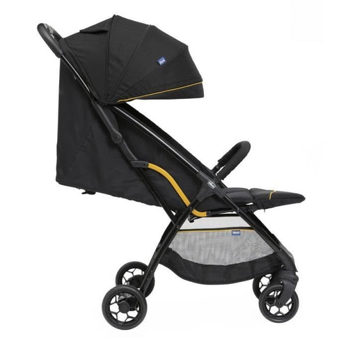 Passeggino CHICCO Glee Unven - 4 ruote - Nero
