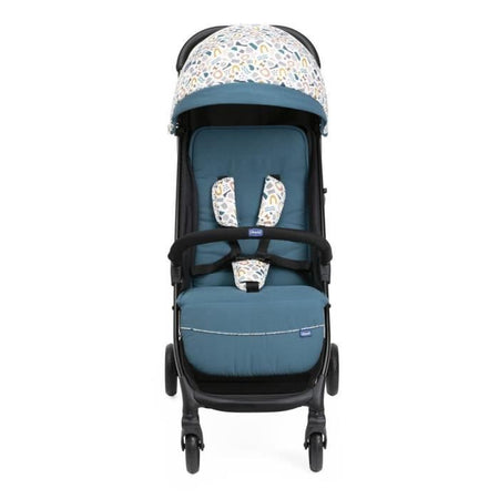 Passeggino CHICCO Glee Joyful Teal - 4 ruote - Blu