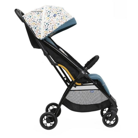 Passeggino CHICCO Glee Joyful Teal - 4 ruote - Blu