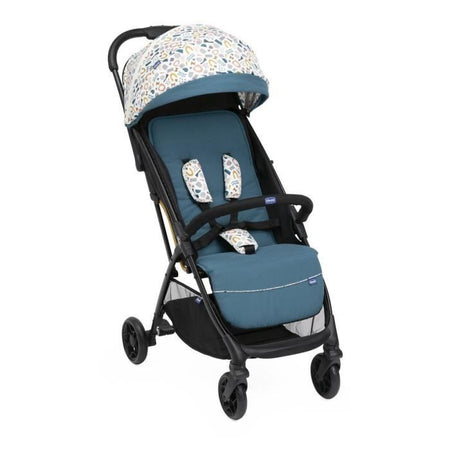 Passeggino CHICCO Glee Joyful Teal - 4 ruote - Blu