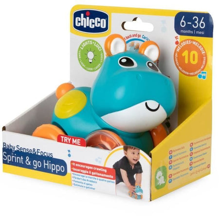 CHICCO - Hippo Sprint&go - Blu e arancione - Dai 6 mesi