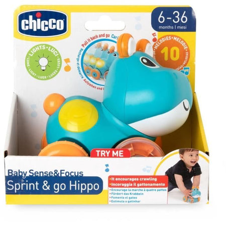 CHICCO - Hippo Sprint&go - Blu e arancione - Dai 6 mesi
