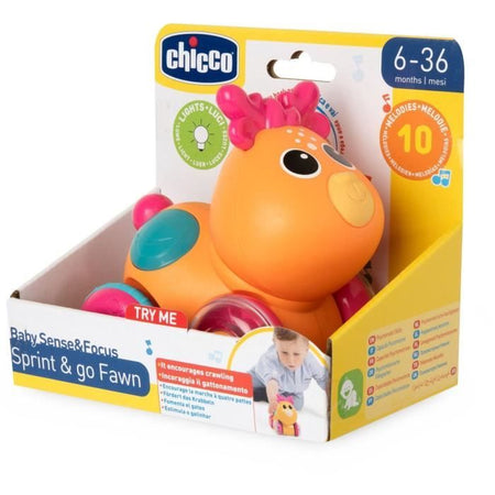 CHICCO - Sprint&go Cerbiatto - Arancione e rosa - Dai 6 mesi