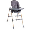 Seggiolone - CHICCO - Polly Essential - 0/3 anni - Grigio carbone
