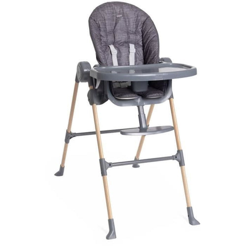 Seggiolone - CHICCO - Polly Essential - 0/3 anni - Grigio carbone